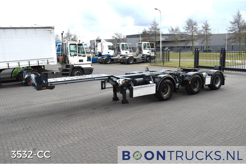 D-Tec CTD-40-03D COMBIDOLLY | LZV * 20ft * STUURAS * LIFTAS * NL TRAILER * APK 07-2025 - Kontejnerska polprikolica/ Polprikolica z zamenljivim tovoriščem: slika 5 D-Tec CTD-40-03D COMBIDOLLY | LZV * 20ft * STUURAS * LIFTAS * NL TRAILER * APK 07-2025 - Kontejnerska polprikolica/ Polprikolica z zamenljivim tovoriščem: slika 5