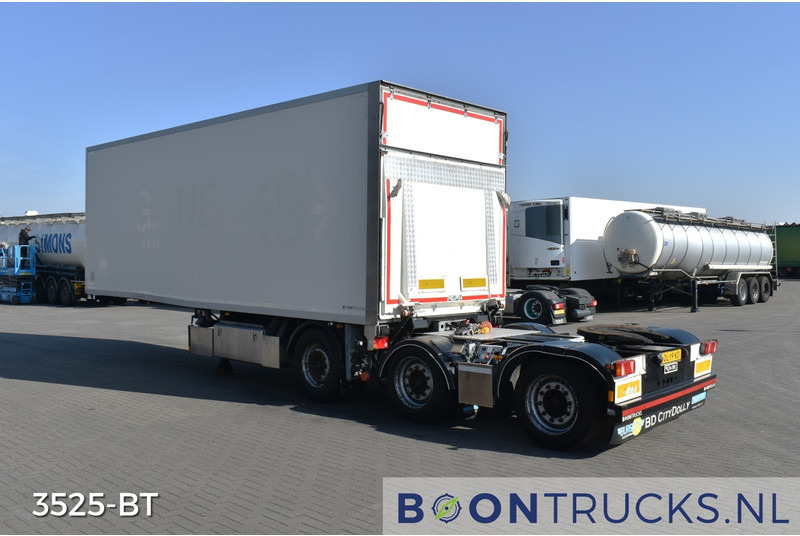 D-Tec CTD-40-03DB CITY DOLLY ISO BOX LZV | STEERING AXLE * TAIL LIFT * NL TRAILER * APK 08-2025 - Polprikolica zabojnik: slika 3 D-Tec CTD-40-03DB CITY DOLLY ISO BOX LZV | STEERING AXLE * TAIL LIFT * NL TRAILER * APK 08-2025 - Polprikolica zabojnik: slika 3