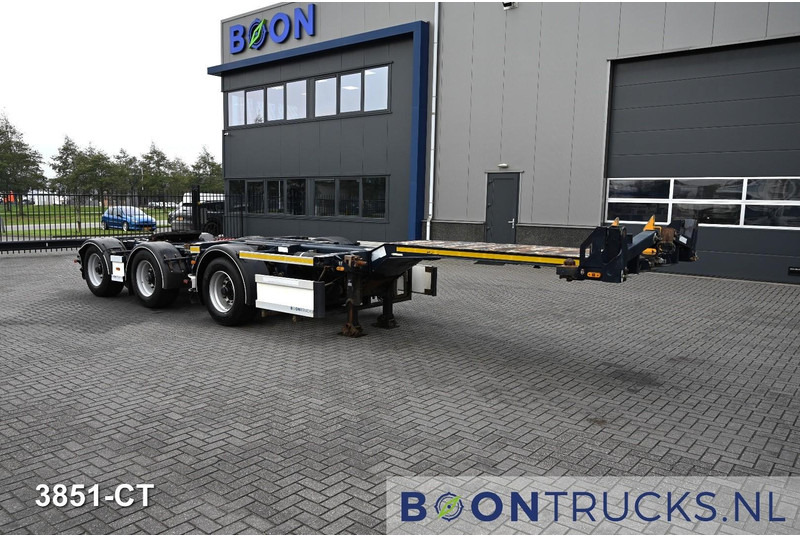 D-Tec CTD-41-03D COMBIDOLLY | LZV * 20ft * 2x STUURAS * 1x LIFTAS * NL TRAILER * APK 03-2026 - Kontejnerska polprikolica/ Polprikolica z zamenljivim tovoriščem: slika 5 D-Tec CTD-41-03D COMBIDOLLY | LZV * 20ft * 2x STUURAS * 1x LIFTAS * NL TRAILER * APK 03-2026 - Kontejnerska polprikolica/ Polprikolica z zamenljivim tovoriščem: slika 5