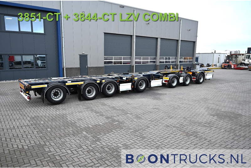 D-Tec CTD-41-03D COMBIDOLLY | LZV * 20ft * 2x STUURAS * 1x LIFTAS * NL TRAILER * APK 03-2026 - Kontejnerska polprikolica/ Polprikolica z zamenljivim tovoriščem: slika 2 D-Tec CTD-41-03D COMBIDOLLY | LZV * 20ft * 2x STUURAS * 1x LIFTAS * NL TRAILER * APK 03-2026 - Kontejnerska polprikolica/ Polprikolica z zamenljivim tovoriščem: slika 2