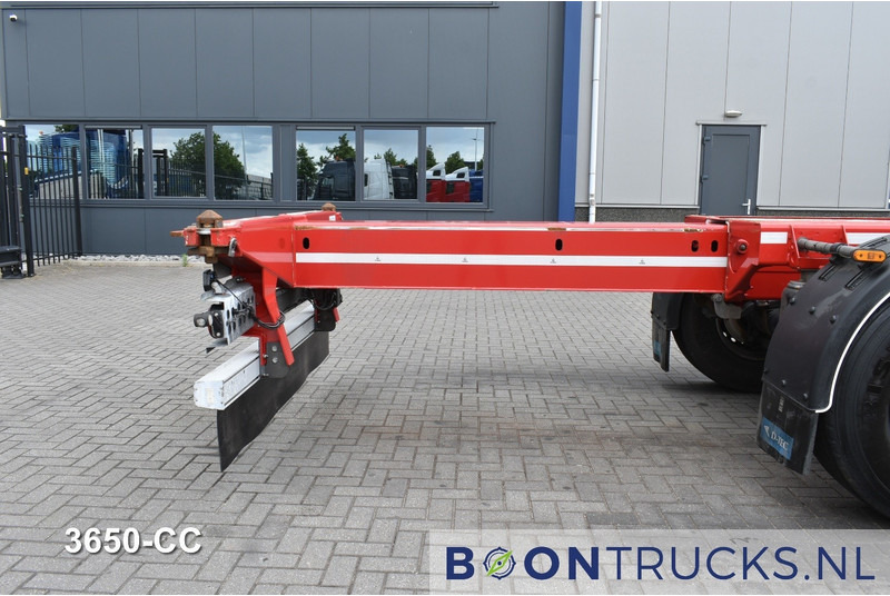 Kontejnerska polprikolica/ Polprikolica z zamenljivim tovoriščem D-Tec FLEXITRAILER | 2x20-30-40-45ft HC * 2x LIFT AXLE * 2x EXTENDABLE * MOT 11-2025: slika 12