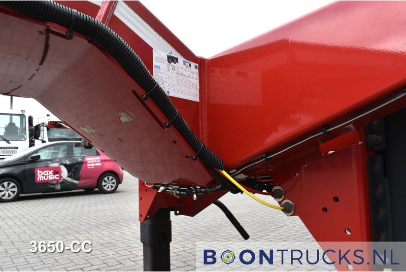 Kontejnerska polprikolica/ Polprikolica z zamenljivim tovoriščem D-Tec FLEXITRAILER | 2x20-30-40-45ft HC * 2x LIFT AXLE * 2x EXTENDABLE * MOT 11-2025: slika 17