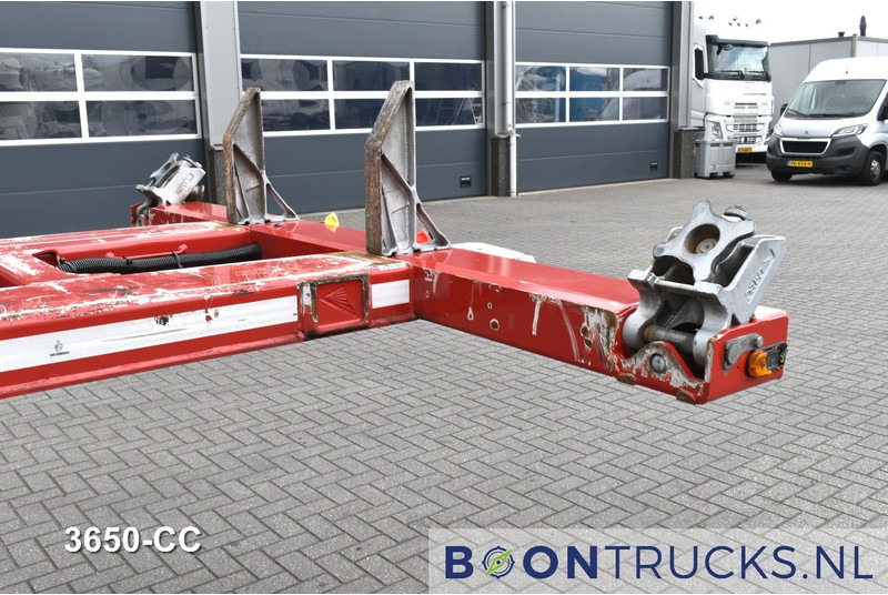 Kontejnerska polprikolica/ Polprikolica z zamenljivim tovoriščem D-Tec FLEXITRAILER | 2x20-30-40-45ft HC * 2x LIFT AXLE * 2x EXTENDABLE * MOT 11-2025: slika 8
