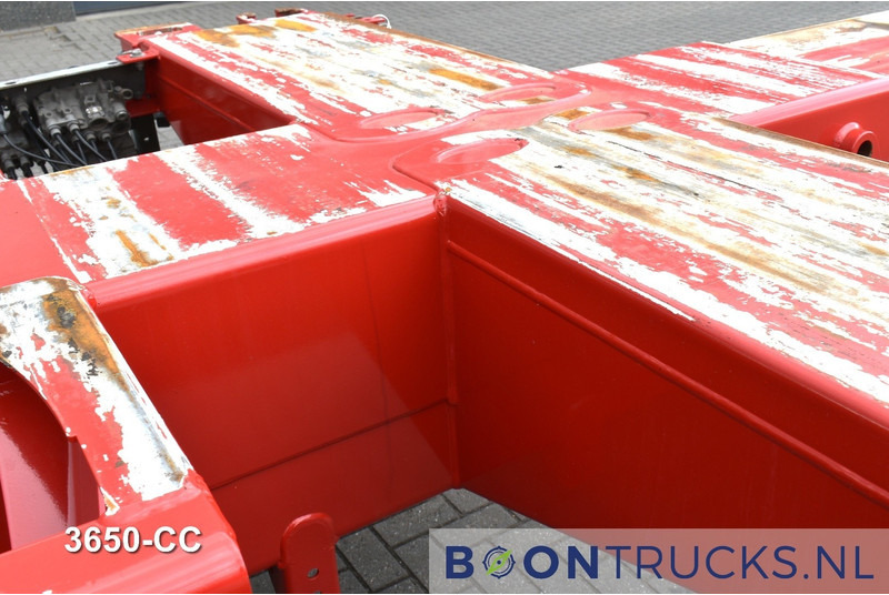 Kontejnerska polprikolica/ Polprikolica z zamenljivim tovoriščem D-Tec FLEXITRAILER | 2x20-30-40-45ft HC * 2x LIFT AXLE * 2x EXTENDABLE * MOT 11-2025: slika 18