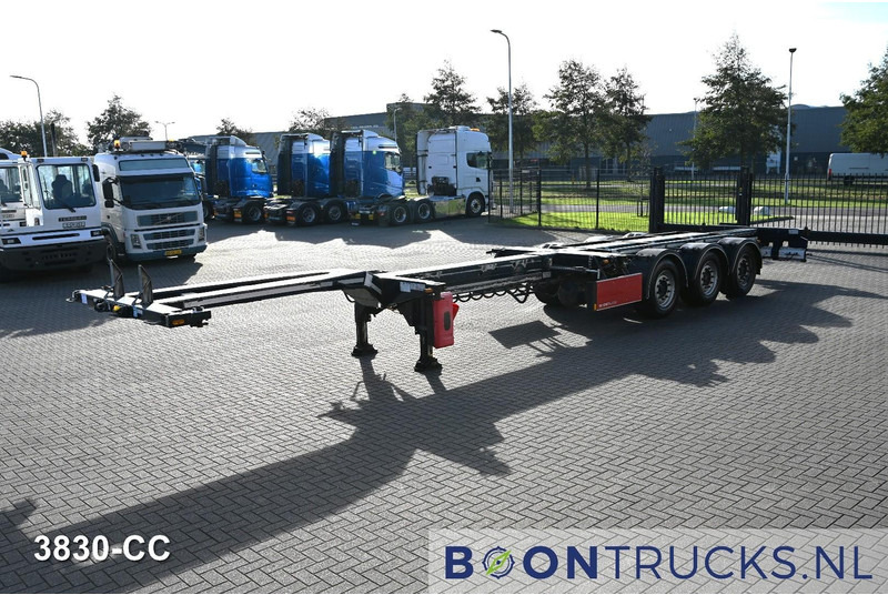 D-Tec FLEXITRAILER | 2x20-30-40-45ft HC * 2x LIFT AXLE * MB / DISC * NL TRAILER * APK 03-2026 - Kontejnerska polprikolica/ Polprikolica z zamenljivim tovoriščem: slika 5 D-Tec FLEXITRAILER | 2x20-30-40-45ft HC * 2x LIFT AXLE * MB / DISC * NL TRAILER * APK 03-2026 - Kontejnerska polprikolica/ Polprikolica z zamenljivim tovoriščem: slika 5