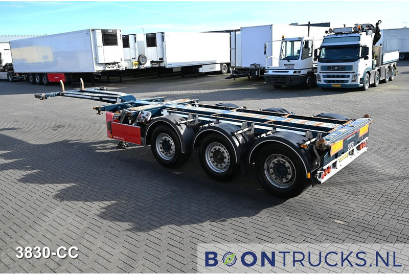 D-Tec FLEXITRAILER | 2x20-30-40-45ft HC * 2x LIFT AXLE * MB / DISC * NL TRAILER * APK 03-2026 - Kontejnerska polprikolica/ Polprikolica z zamenljivim tovoriščem: slika 3 D-Tec FLEXITRAILER | 2x20-30-40-45ft HC * 2x LIFT AXLE * MB / DISC * NL TRAILER * APK 03-2026 - Kontejnerska polprikolica/ Polprikolica z zamenljivim tovoriščem: slika 3