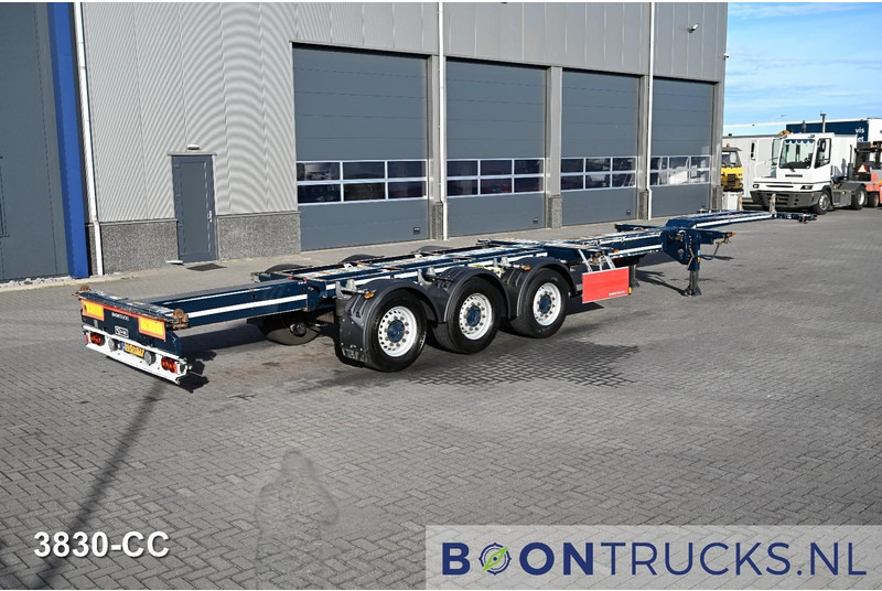 D-Tec FLEXITRAILER | 2x20-30-40-45ft HC * 2x LIFT AXLE * MB / DISC * NL TRAILER * APK 03-2026 - Kontejnerska polprikolica/ Polprikolica z zamenljivim tovoriščem: slika 2 D-Tec FLEXITRAILER | 2x20-30-40-45ft HC * 2x LIFT AXLE * MB / DISC * NL TRAILER * APK 03-2026 - Kontejnerska polprikolica/ Polprikolica z zamenljivim tovoriščem: slika 2