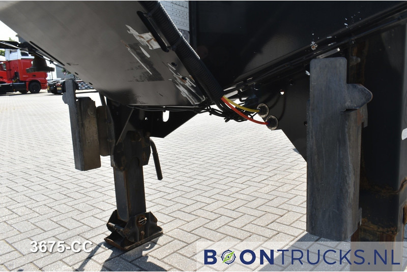 Kontejnerska polprikolica/ Polprikolica z zamenljivim tovoriščem D-Tec FLEXITRAILER | 2x20-30-40-45ft HC * BPW / DISC * ALCOA * 3x EXTENDABLE: slika 18
