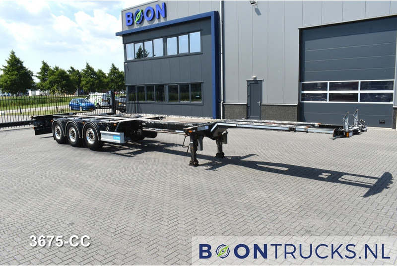 D-Tec FLEXITRAILER | 2x20-30-40-45ft HC * BPW / DISC * ALCOA * 3x EXTENDABLE - Kontejnerska polprikolica/ Polprikolica z zamenljivim tovoriščem: slika 4 D-Tec FLEXITRAILER | 2x20-30-40-45ft HC * BPW / DISC * ALCOA * 3x EXTENDABLE - Kontejnerska polprikolica/ Polprikolica z zamenljivim tovoriščem: slika 4