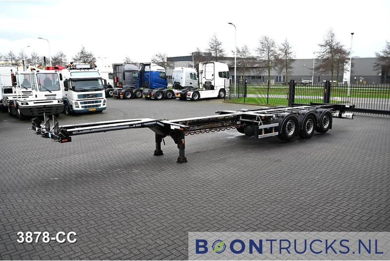 D-Tec FLEXITRAILER LS | 2x20-30-40-45ft HC * 2x LIFT AXLE * BPW / DISC * 2x EXTENDABLE - Kontejnerska polprikolica/ Polprikolica z zamenljivim tovoriščem: slika 5 D-Tec FLEXITRAILER LS | 2x20-30-40-45ft HC * 2x LIFT AXLE * BPW / DISC * 2x EXTENDABLE - Kontejnerska polprikolica/ Polprikolica z zamenljivim tovoriščem: slika 5