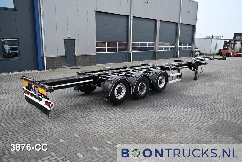D-Tec FLEXITRAILER LS | 2x20-30-40-45ft HC * 2x LIFT AXLE * BPW / DISC * 2x EXTENDABLE - Kontejnerska polprikolica/ Polprikolica z zamenljivim tovoriščem: slika 2 D-Tec FLEXITRAILER LS | 2x20-30-40-45ft HC * 2x LIFT AXLE * BPW / DISC * 2x EXTENDABLE - Kontejnerska polprikolica/ Polprikolica z zamenljivim tovoriščem: slika 2