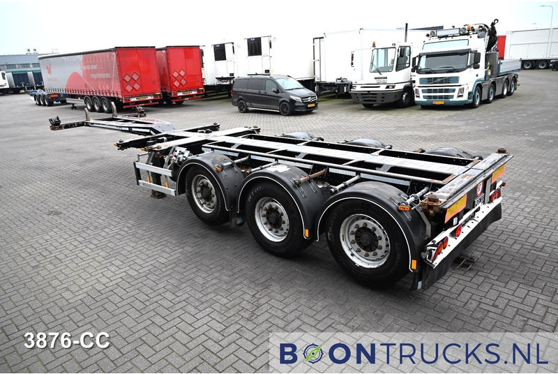 D-Tec FLEXITRAILER LS | 2x20-30-40-45ft HC * 2x LIFT AXLE * BPW / DISC * 2x EXTENDABLE - Kontejnerska polprikolica/ Polprikolica z zamenljivim tovoriščem: slika 3 D-Tec FLEXITRAILER LS | 2x20-30-40-45ft HC * 2x LIFT AXLE * BPW / DISC * 2x EXTENDABLE - Kontejnerska polprikolica/ Polprikolica z zamenljivim tovoriščem: slika 3