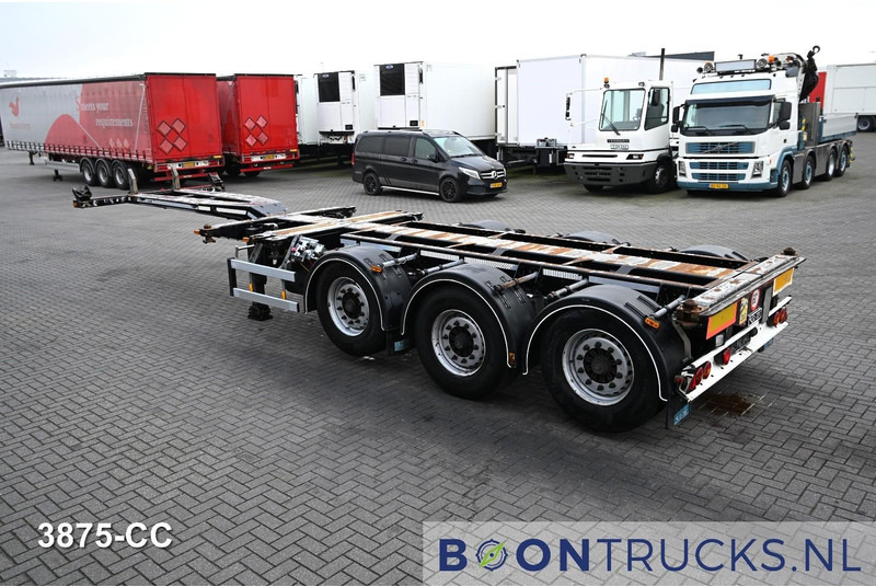 D-Tec FLEXITRAILER LS | 2x20-30-40-45ft HC * 2x LIFTAS * BPW / SCHIJF * APK 01-2027 - Kontejnerska polprikolica/ Polprikolica z zamenljivim tovoriščem: slika 3 D-Tec FLEXITRAILER LS | 2x20-30-40-45ft HC * 2x LIFTAS * BPW / SCHIJF * APK 01-2027 - Kontejnerska polprikolica/ Polprikolica z zamenljivim tovoriščem: slika 3