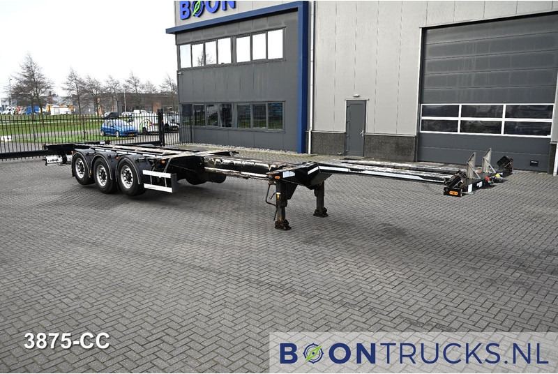 D-Tec FLEXITRAILER LS | 2x20-30-40-45ft HC * 2x LIFTAS * BPW / SCHIJF * APK 01-2027 - Kontejnerska polprikolica/ Polprikolica z zamenljivim tovoriščem: slika 5 D-Tec FLEXITRAILER LS | 2x20-30-40-45ft HC * 2x LIFTAS * BPW / SCHIJF * APK 01-2027 - Kontejnerska polprikolica/ Polprikolica z zamenljivim tovoriščem: slika 5