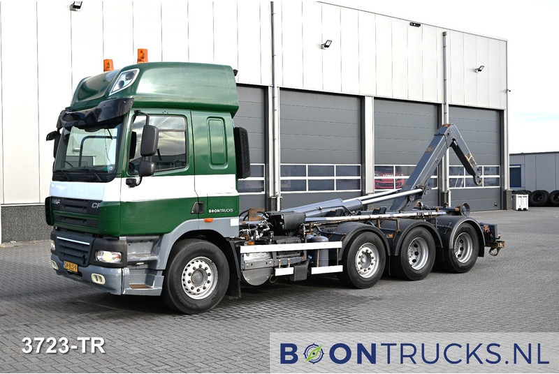 DAF CF85.510 8x2 | EURO5 * HAAKARM * 2x STUURAS * 2x LIFTAS * NL TRUCK * APK 01-2026 - Kotalni prekucni tovornjak: slika 1 DAF CF85.510 8x2 | EURO5 * HAAKARM * 2x STUURAS * 2x LIFTAS * NL TRUCK * APK 01-2026 - Kotalni prekucni tovornjak: slika 1