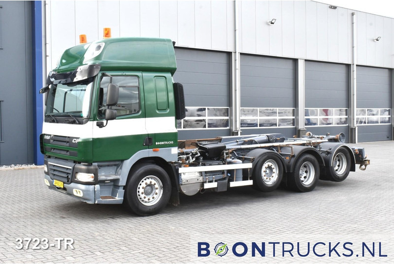 DAF CF85.510 8x2 | EURO5 * HAAKARM * 2x STUURAS * 2x LIFTAS * NL TRUCK * APK 01-2026 - Kotalni prekucni tovornjak: slika 3 DAF CF85.510 8x2 | EURO5 * HAAKARM * 2x STUURAS * 2x LIFTAS * NL TRUCK * APK 01-2026 - Kotalni prekucni tovornjak: slika 3