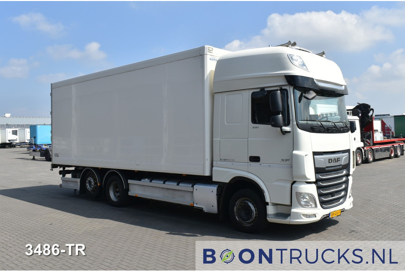 DAF XF 530 6x2 | NTM BOX + CARRIER * LIFT/STEERING AXLE * LZV - Tovornjak zabojnik: slika 3 DAF XF 530 6x2 | NTM BOX + CARRIER * LIFT/STEERING AXLE * LZV - Tovornjak zabojnik: slika 3