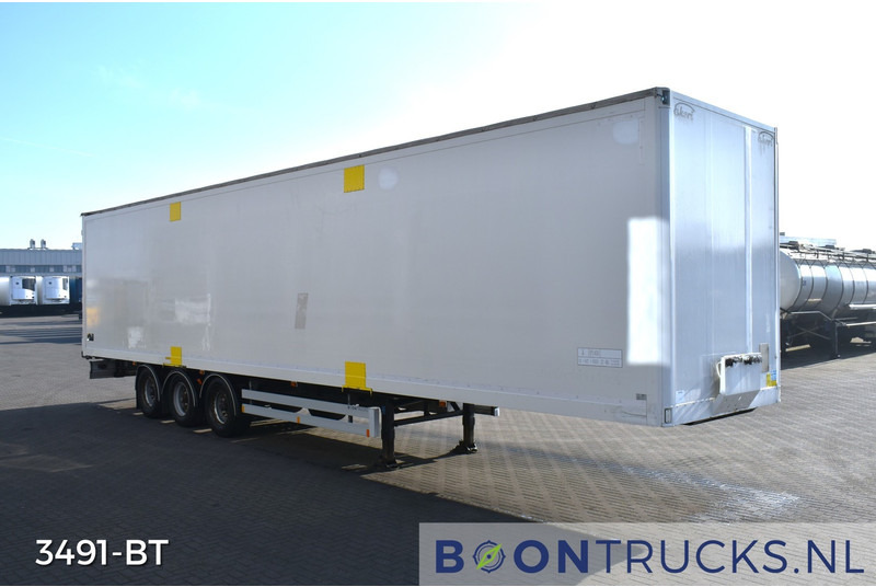 Ekeri H3-A BOX TRAILER | FOLDING SIDE DOORS * SLIDING ROOF * BPW / DISC * NL TRAILER * APK 05-2026! - Polprikolica zabojnik: slika 3 Ekeri H3-A BOX TRAILER | FOLDING SIDE DOORS * SLIDING ROOF * BPW / DISC * NL TRAILER * APK 05-2026! - Polprikolica zabojnik: slika 3