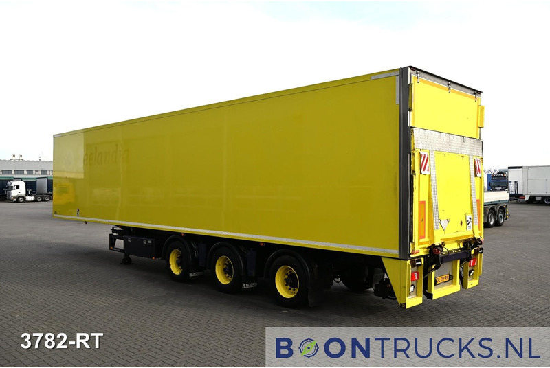 HEIWO RENDERS ROC16.27 ISO BOX | X-STEERING * TAIL LIFT 3 TON * DOUBLE STOCK * NL TRAILER - Polprikolica zabojnik: slika 3 HEIWO RENDERS ROC16.27 ISO BOX | X-STEERING * TAIL LIFT 3 TON * DOUBLE STOCK * NL TRAILER - Polprikolica zabojnik: slika 3