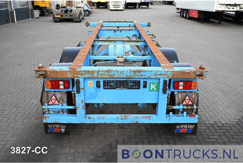 KOHLER CS 20/2 CHASSIS | 20ft * STEEL SUSPENSION * SAF / DRUM * 9x AVAILABLE - Kontejnerska polprikolica/ Polprikolica z zamenljivim tovoriščem: slika 5 KOHLER CS 20/2 CHASSIS | 20ft * STEEL SUSPENSION * SAF / DRUM * 9x AVAILABLE - Kontejnerska polprikolica/ Polprikolica z zamenljivim tovoriščem: slika 5