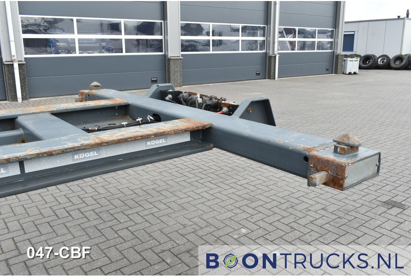 Kontejnerska polprikolica/ Polprikolica z zamenljivim tovoriščem Kögel PORT 40 SIMPLEX 20 | 2x20-30-40ft HC * EXTENDABLE REAR * NL TRAILER: slika 8
