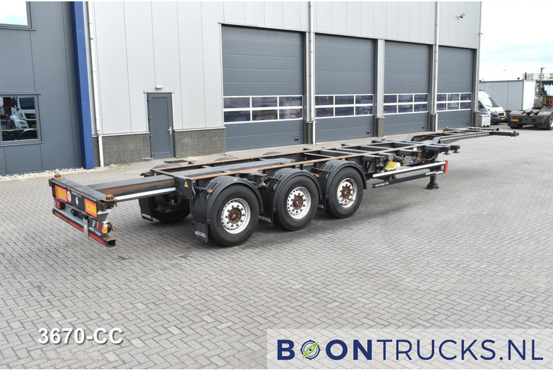 Kögel PORT 40 SIMPLEX 20 | 2x20-30-40ft HC * LIFT AXLE * SAF / DISC * EXTENDABLE REAR * MOT 02-2026 - Kontejnerska polprikolica/ Polprikolica z zamenljivim tovoriščem: slika 2 Kögel PORT 40 SIMPLEX 20 | 2x20-30-40ft HC * LIFT AXLE * SAF / DISC * EXTENDABLE REAR * MOT 02-2026 - Kontejnerska polprikolica/ Polprikolica z zamenljivim tovoriščem: slika 2