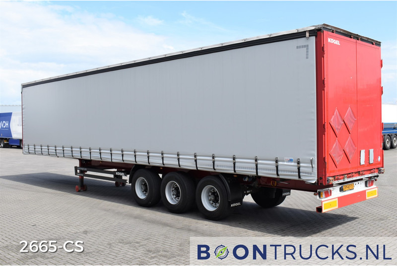 Kögel SN 24 | HARDWOOD FLOOR * ALU BOARDS * NL TRAILER - Polprikolica s ponjavo: slika 3 Kögel SN 24 | HARDWOOD FLOOR * ALU BOARDS * NL TRAILER - Polprikolica s ponjavo: slika 3
