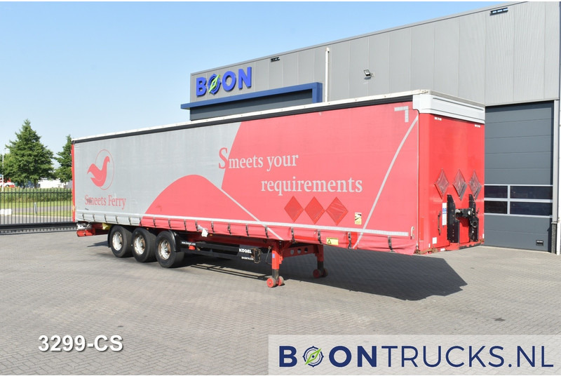 Kögel SN 24 | HARDWOOD FLOOR * ALU BOARDS * NL TRAILER - Polprikolica s ponjavo: slika 4 Kögel SN 24 | HARDWOOD FLOOR * ALU BOARDS * NL TRAILER - Polprikolica s ponjavo: slika 4