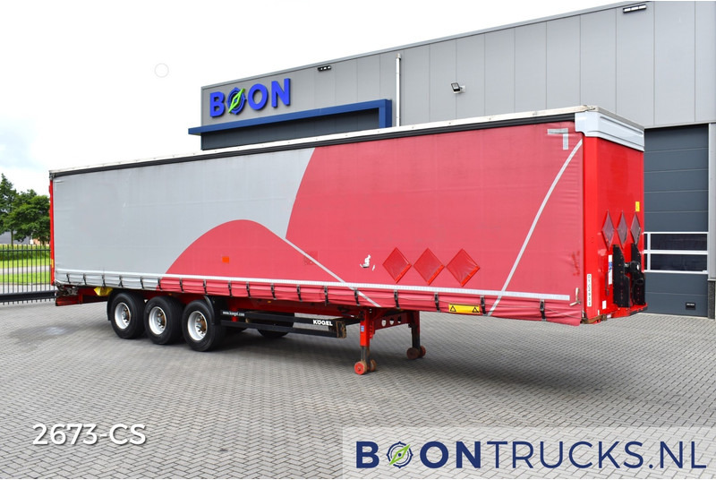 Kögel SN 24 | HARDWOOD FLOOR * ALU BOARDS * NL TRAILER * TOP! * - Polprikolica s ponjavo: slika 4 Kögel SN 24 | HARDWOOD FLOOR * ALU BOARDS * NL TRAILER * TOP! * - Polprikolica s ponjavo: slika 4