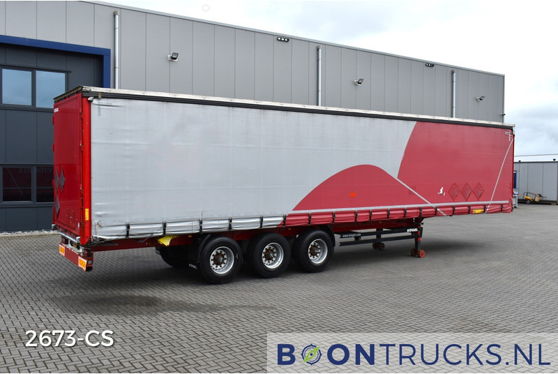Kögel SN 24 | HARDWOOD FLOOR * ALU BOARDS * NL TRAILER * TOP! * - Polprikolica s ponjavo: slika 2 Kögel SN 24 | HARDWOOD FLOOR * ALU BOARDS * NL TRAILER * TOP! * - Polprikolica s ponjavo: slika 2