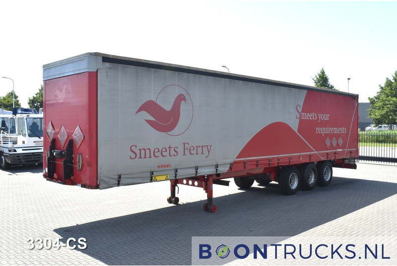 Kögel SN 24 | HARDWOOD FLOOR * SLIDING ROOF * NL TRAILER - Polprikolica s ponjavo: slika 5 Kögel SN 24 | HARDWOOD FLOOR * SLIDING ROOF * NL TRAILER - Polprikolica s ponjavo: slika 5