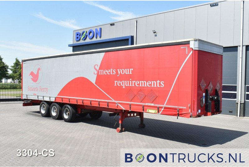 Kögel SN 24 | HARDWOOD FLOOR * SLIDING ROOF * NL TRAILER - Polprikolica s ponjavo: slika 4 Kögel SN 24 | HARDWOOD FLOOR * SLIDING ROOF * NL TRAILER - Polprikolica s ponjavo: slika 4
