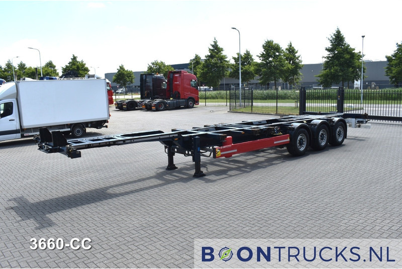 Krone SD BOX LINER | 2x20-30-40-45ft HC * LIFT AXLE * BPW/DISC * EXTENDABLE REAR * 10x AVAILABLE - Kontejnerska polprikolica/ Polprikolica z zamenljivim tovoriščem: slika 5 Krone SD BOX LINER | 2x20-30-40-45ft HC * LIFT AXLE * BPW/DISC * EXTENDABLE REAR * 10x AVAILABLE - Kontejnerska polprikolica/ Polprikolica z zamenljivim tovoriščem: slika 5