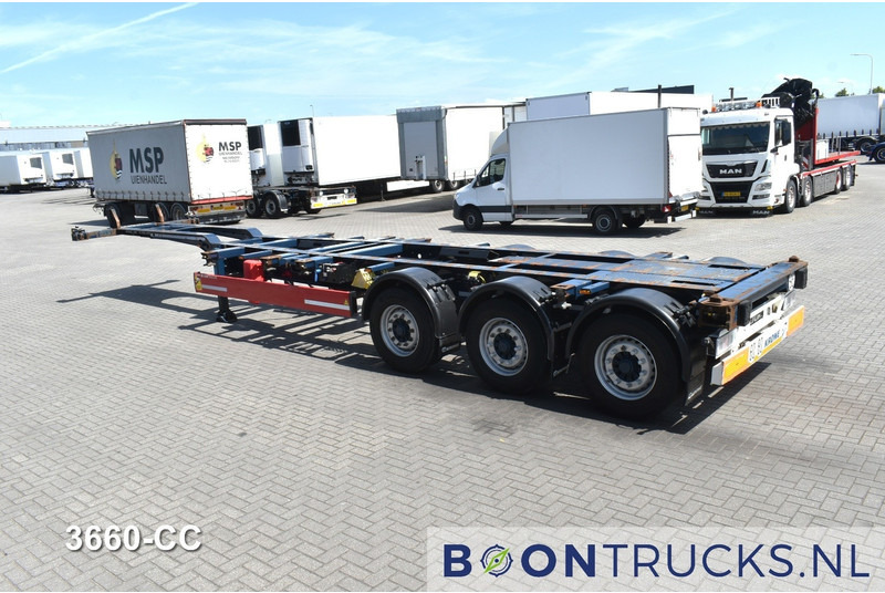 Krone SD BOX LINER | 2x20-30-40-45ft HC * LIFT AXLE * BPW/DISC * EXTENDABLE REAR * 10x AVAILABLE - Kontejnerska polprikolica/ Polprikolica z zamenljivim tovoriščem: slika 3 Krone SD BOX LINER | 2x20-30-40-45ft HC * LIFT AXLE * BPW/DISC * EXTENDABLE REAR * 10x AVAILABLE - Kontejnerska polprikolica/ Polprikolica z zamenljivim tovoriščem: slika 3
