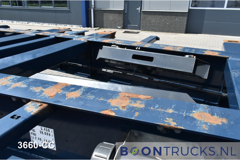 Kontejnerska polprikolica/ Polprikolica z zamenljivim tovoriščem Krone SD BOX LINER | 2x20-40-45ft HC * LIFT AXLE * BPW/DISC * EXTENDABLE REAR * 9x AVAILABLE: slika 20