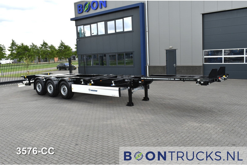 Krone SD BOX LINER NEW / UNREGISTERED | 2x20-40-45ft * LIFT AXLE * DISC BRAKES - Kontejnerska polprikolica/ Polprikolica z zamenljivim tovoriščem: slika 4 Krone SD BOX LINER NEW / UNREGISTERED | 2x20-40-45ft * LIFT AXLE * DISC BRAKES - Kontejnerska polprikolica/ Polprikolica z zamenljivim tovoriščem: slika 4