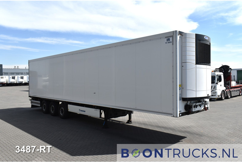 Krone SD + CARRIER 1950 Mt | MULTITEMP * LZV * 250 x 270 * LIFT AXLE * APK 05-2025 - Polprikolica hladilnik: slika 3 Krone SD + CARRIER 1950 Mt | MULTITEMP * LZV * 250 x 270 * LIFT AXLE * APK 05-2025 - Polprikolica hladilnik: slika 3