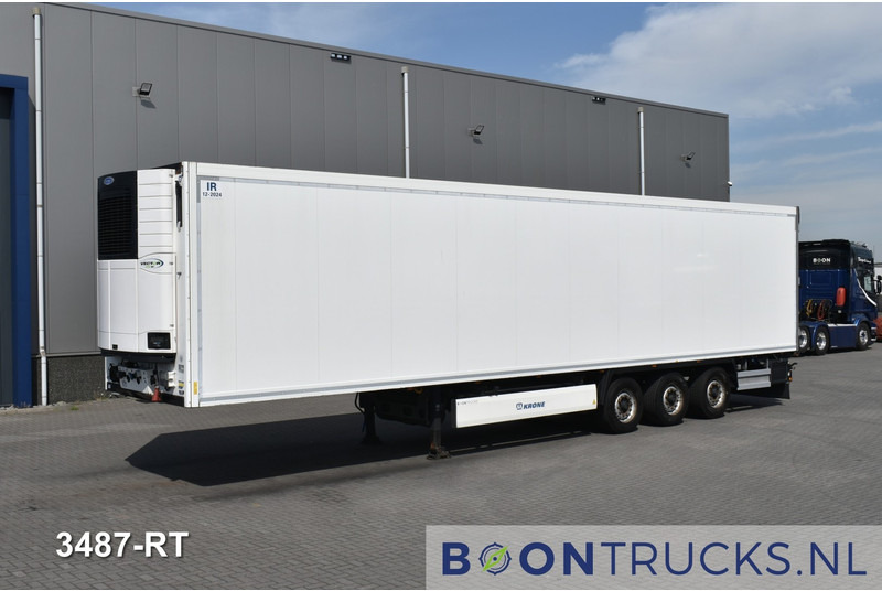 Krone SD + CARRIER 1950 Mt | MULTITEMP * LZV * 250 x 270 * LIFT AXLE * APK 05-2025 - Polprikolica hladilnik: slika 1 Krone SD + CARRIER 1950 Mt | MULTITEMP * LZV * 250 x 270 * LIFT AXLE * APK 05-2025 - Polprikolica hladilnik: slika 1