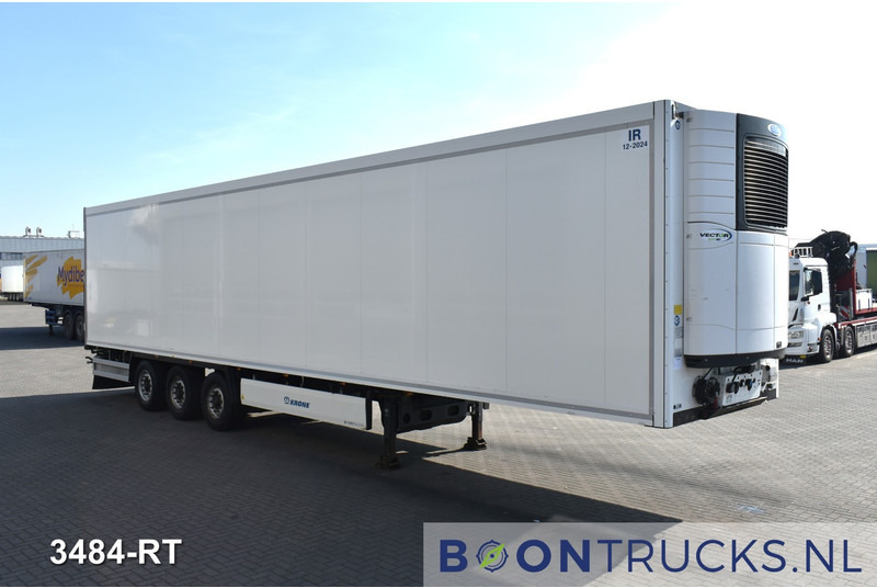 Krone SD + CARRIER 1950 Mt | MULTITEMP * LZV * 250 x 270 * LIFT AXLE * APK 09-2025 - Polprikolica hladilnik: slika 3 Krone SD + CARRIER 1950 Mt | MULTITEMP * LZV * 250 x 270 * LIFT AXLE * APK 09-2025 - Polprikolica hladilnik: slika 3