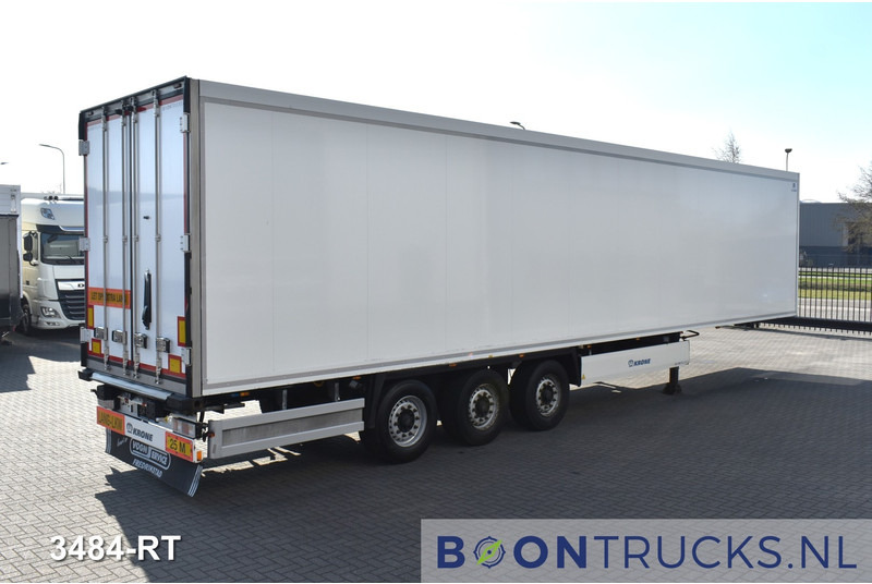 Krone SD + CARRIER 1950 Mt | MULTITEMP * LZV * 250 x 270 * LIFT AXLE * APK 09-2025 - Polprikolica hladilnik: slika 5 Krone SD + CARRIER 1950 Mt | MULTITEMP * LZV * 250 x 270 * LIFT AXLE * APK 09-2025 - Polprikolica hladilnik: slika 5