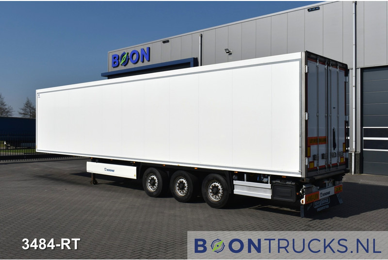 Krone SD + CARRIER 1950 Mt | MULTITEMP * LZV * 250 x 270 * LIFT AXLE * APK 09-2025 - Polprikolica hladilnik: slika 4 Krone SD + CARRIER 1950 Mt | MULTITEMP * LZV * 250 x 270 * LIFT AXLE * APK 09-2025 - Polprikolica hladilnik: slika 4
