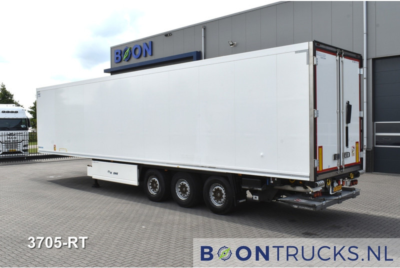 Krone SD COOL LINER + CARRIER VECTOR 1550 (1500 HOURS!) | TAIL LIFT * LIFT AXLE * 270 H * NL TRAILER * APK 10-2025 - Polprikolica hladilnik: slika 4 Krone SD COOL LINER + CARRIER VECTOR 1550 (1500 HOURS!) | TAIL LIFT * LIFT AXLE * 270 H * NL TRAILER * APK 10-2025 - Polprikolica hladilnik: slika 4