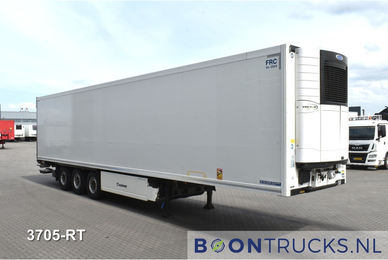Krone SD COOL LINER + CARRIER VECTOR 1550 (1500 HOURS!) | TAIL LIFT * LIFT AXLE * 270 H * NL TRAILER * APK 10-2025 - Polprikolica hladilnik: slika 3 Krone SD COOL LINER + CARRIER VECTOR 1550 (1500 HOURS!) | TAIL LIFT * LIFT AXLE * 270 H * NL TRAILER * APK 10-2025 - Polprikolica hladilnik: slika 3