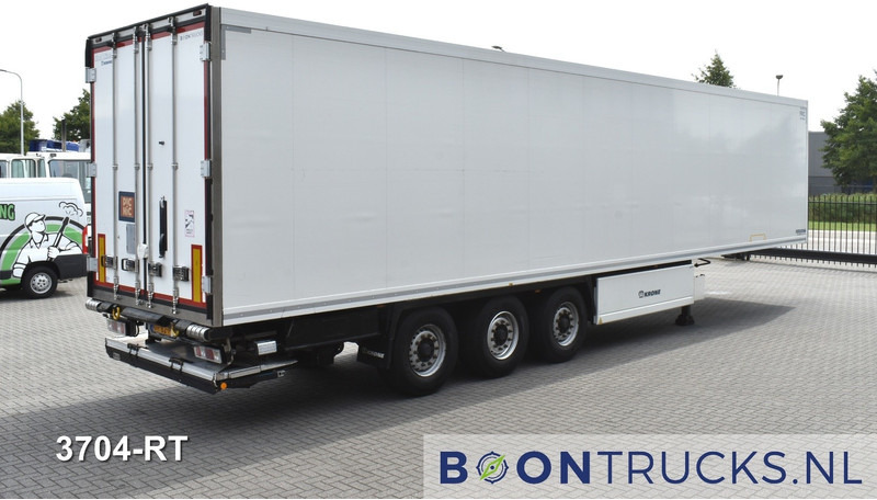 Krone SD COOL LINER + CARRIER VECTOR 1550 (2500 HOURS!) | TAIL LIFT * LIFT AXLE * 265 H * NL TRAILER * APK 11-2025 - Polprikolica hladilnik: slika 5 Krone SD COOL LINER + CARRIER VECTOR 1550 (2500 HOURS!) | TAIL LIFT * LIFT AXLE * 265 H * NL TRAILER * APK 11-2025 - Polprikolica hladilnik: slika 5