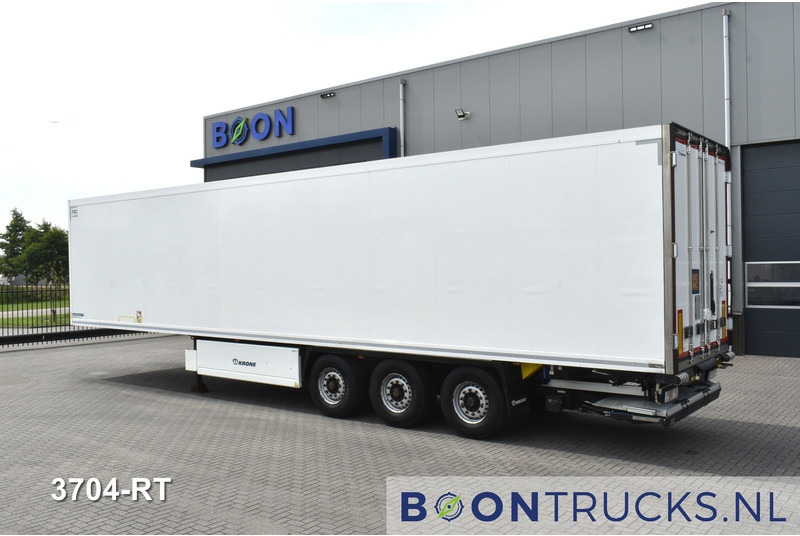 Krone SD COOL LINER + CARRIER VECTOR 1550 (2500 HOURS!) | TAIL LIFT * LIFT AXLE * 265 H * NL TRAILER * APK 11-2025 - Polprikolica hladilnik: slika 4 Krone SD COOL LINER + CARRIER VECTOR 1550 (2500 HOURS!) | TAIL LIFT * LIFT AXLE * 265 H * NL TRAILER * APK 11-2025 - Polprikolica hladilnik: slika 4