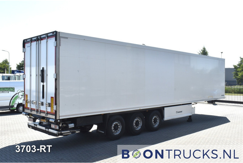 Krone SD COOL LINER + CARRIER VECTOR 1550 | TAIL LIFT * LIFT AXLE * 265 H * NL TRAILER * APK 10-2025 - Polprikolica hladilnik: slika 5 Krone SD COOL LINER + CARRIER VECTOR 1550 | TAIL LIFT * LIFT AXLE * 265 H * NL TRAILER * APK 10-2025 - Polprikolica hladilnik: slika 5