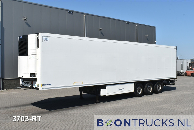Krone SD COOL LINER + CARRIER VECTOR 1550 | TAIL LIFT * LIFT AXLE * 265 H * NL TRAILER * APK 10-2025 - Polprikolica hladilnik: slika 1 Krone SD COOL LINER + CARRIER VECTOR 1550 | TAIL LIFT * LIFT AXLE * 265 H * NL TRAILER * APK 10-2025 - Polprikolica hladilnik: slika 1