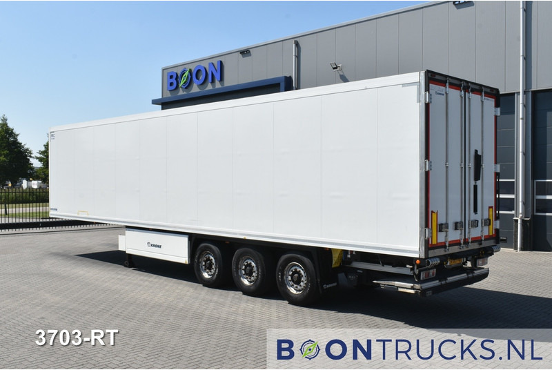 Krone SD COOL LINER + CARRIER VECTOR 1550 | TAIL LIFT * LIFT AXLE * 265 H * NL TRAILER * APK 10-2025 - Polprikolica hladilnik: slika 4 Krone SD COOL LINER + CARRIER VECTOR 1550 | TAIL LIFT * LIFT AXLE * 265 H * NL TRAILER * APK 10-2025 - Polprikolica hladilnik: slika 4
