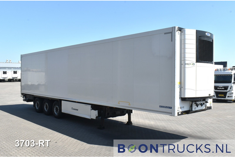 Krone SD COOL LINER + CARRIER VECTOR 1550 | TAIL LIFT * LIFT AXLE * 265 H * NL TRAILER * APK 10-2025 - Polprikolica hladilnik: slika 3 Krone SD COOL LINER + CARRIER VECTOR 1550 | TAIL LIFT * LIFT AXLE * 265 H * NL TRAILER * APK 10-2025 - Polprikolica hladilnik: slika 3
