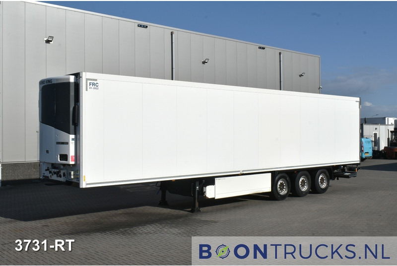 Krone SD COOL LINER + TK SLXe 300 | TAIL LIFT * LIFT AXLE * 270 H * NL TRAILER - Polprikolica hladilnik: slika 1 Krone SD COOL LINER + TK SLXe 300 | TAIL LIFT * LIFT AXLE * 270 H * NL TRAILER - Polprikolica hladilnik: slika 1